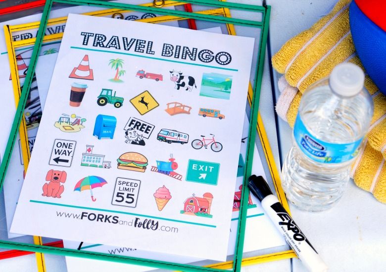 printable travel games for kids 1