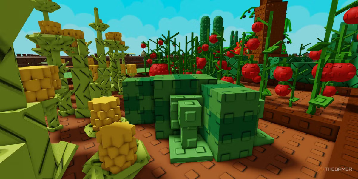 Roblox Grow A Garden Poster