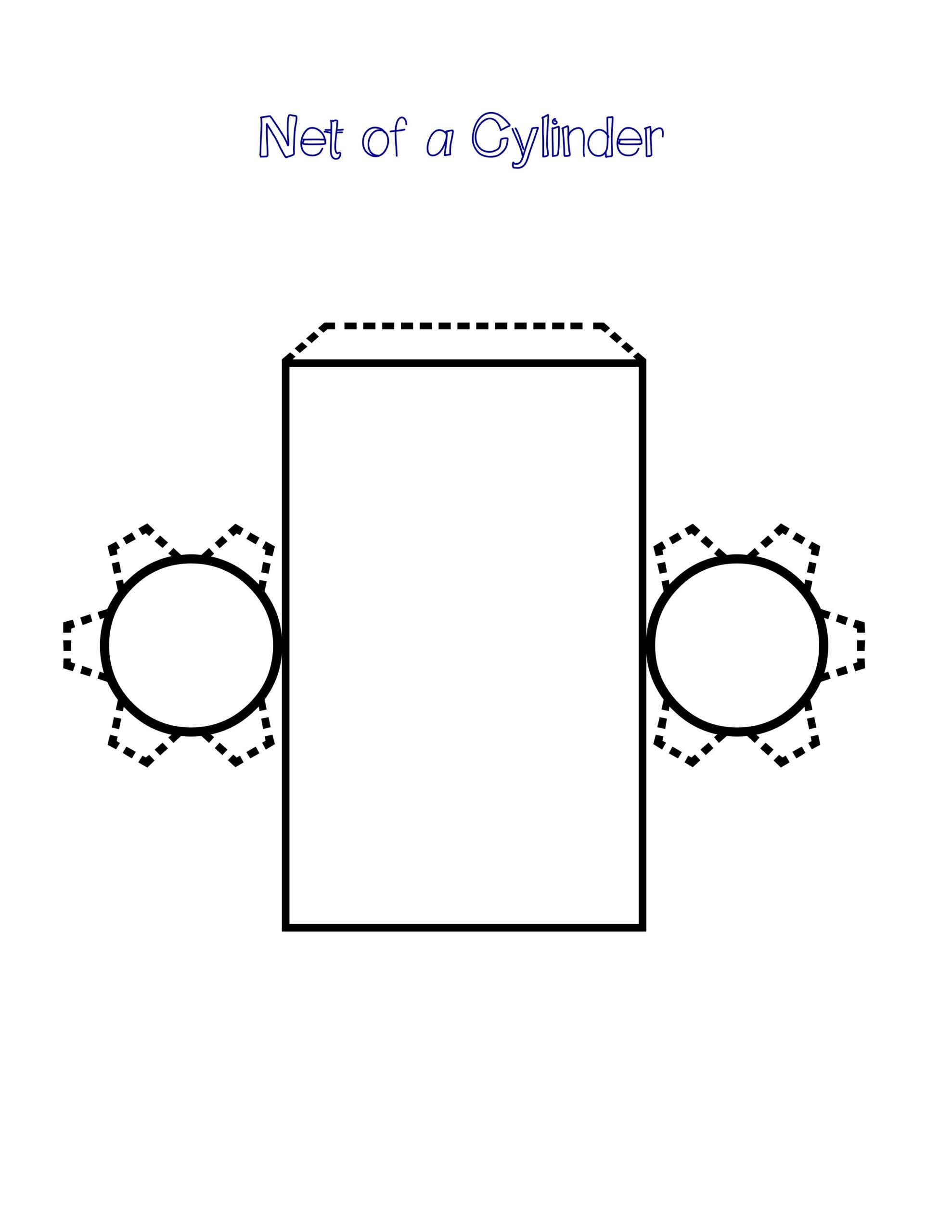 FREE Printable 3D Shape Nets For Kids Learning