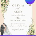 Free Garden Invitation Templates (Editable Canva)
