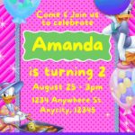 Free Daisy Invitation Templates (Editable Canva)