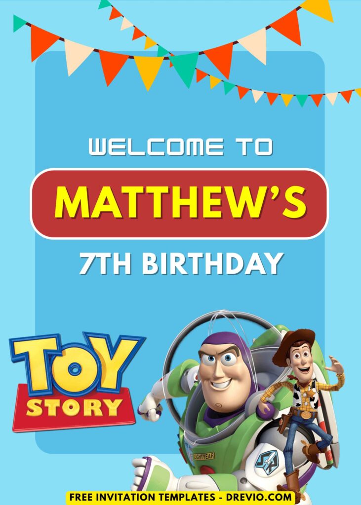 Free and Editable Toy Story Birthday Welcome Sign Board Templates Made in Canva. Customize Online for Free.
Toy Story Welcome Sign Boards – Easy to Edit and Print in Canva
