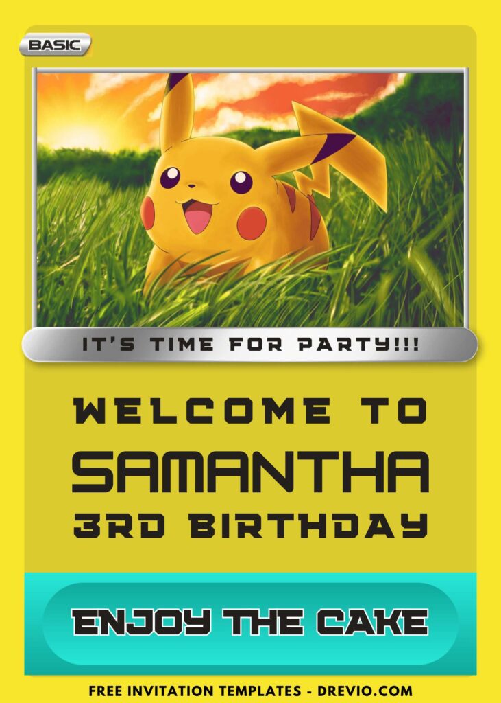 Free and Editable Pokémon Card Birthday Welcome Sign Board Templates Made in Canva. Customize Online for Free.
Welcome, Trainer! Free Pokémon Card-Themed Party Sign Templates