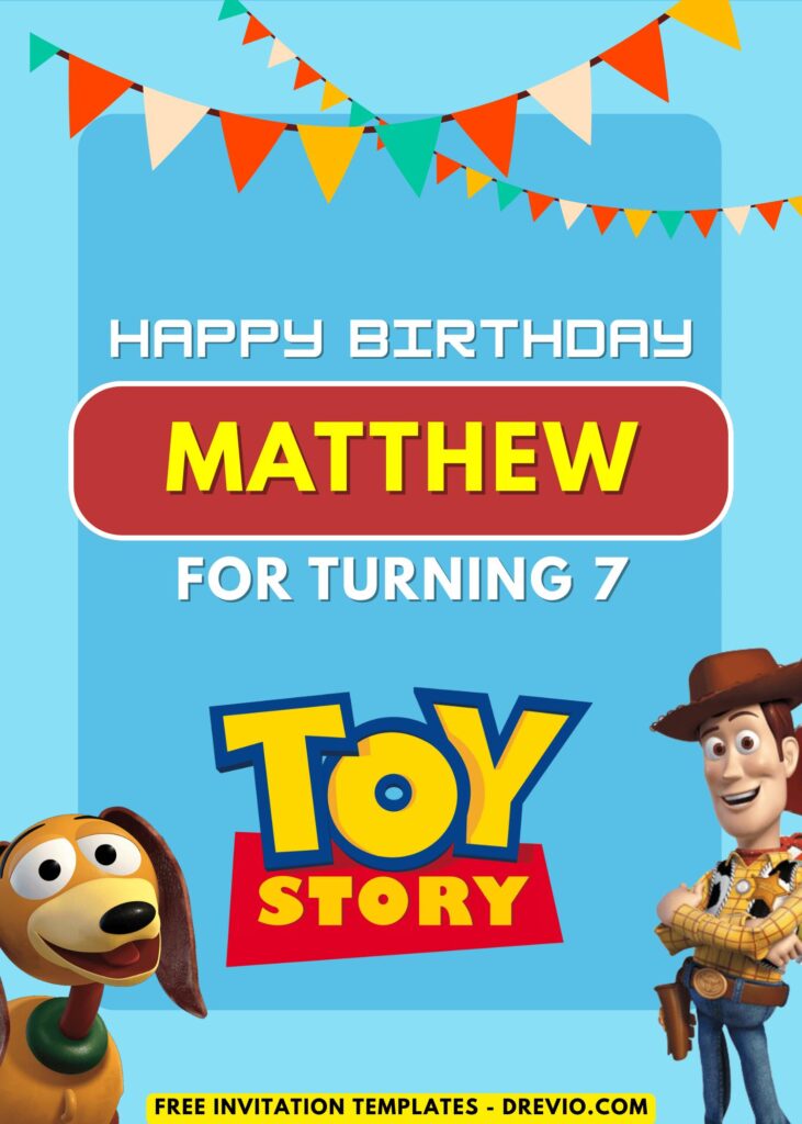 Free and Editable Toy Story Birthday Party Backdrop Templates Made in Canva. Customize Online for Free.
Toy Story Party Backdrops – Free Editable Canva Designs for Epic Decor
