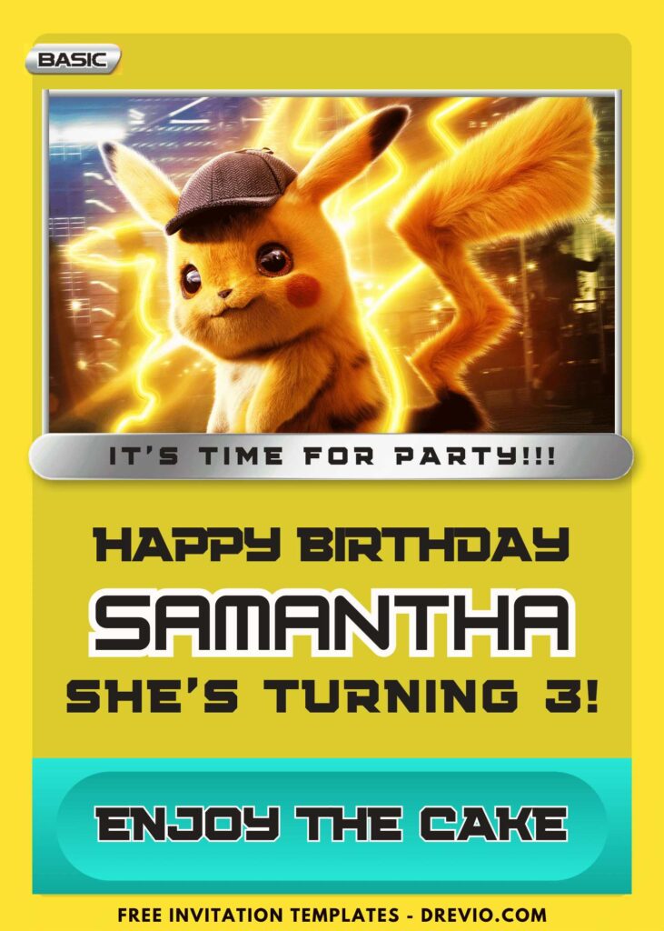 
Free and Editable Pokémon Card Birthday Party Backdrop Templates Made in Canva. Customize Online for Free.
Pokémon Trainer Party Backdrops – Free Canva Designs to Catch All the Fun!