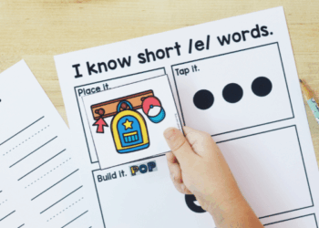 CVC Word Building Printables 3