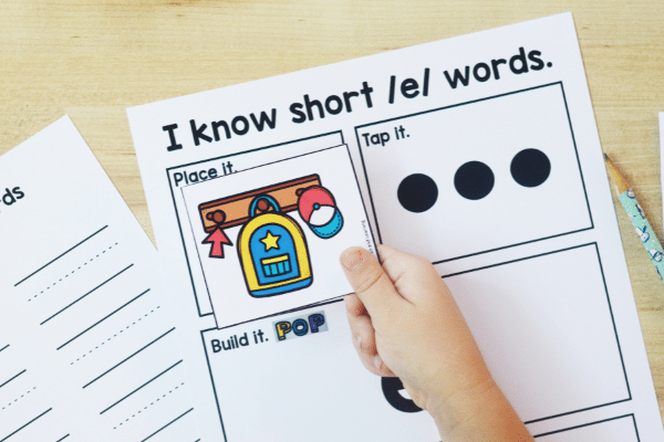CVC Word Building Printables 3