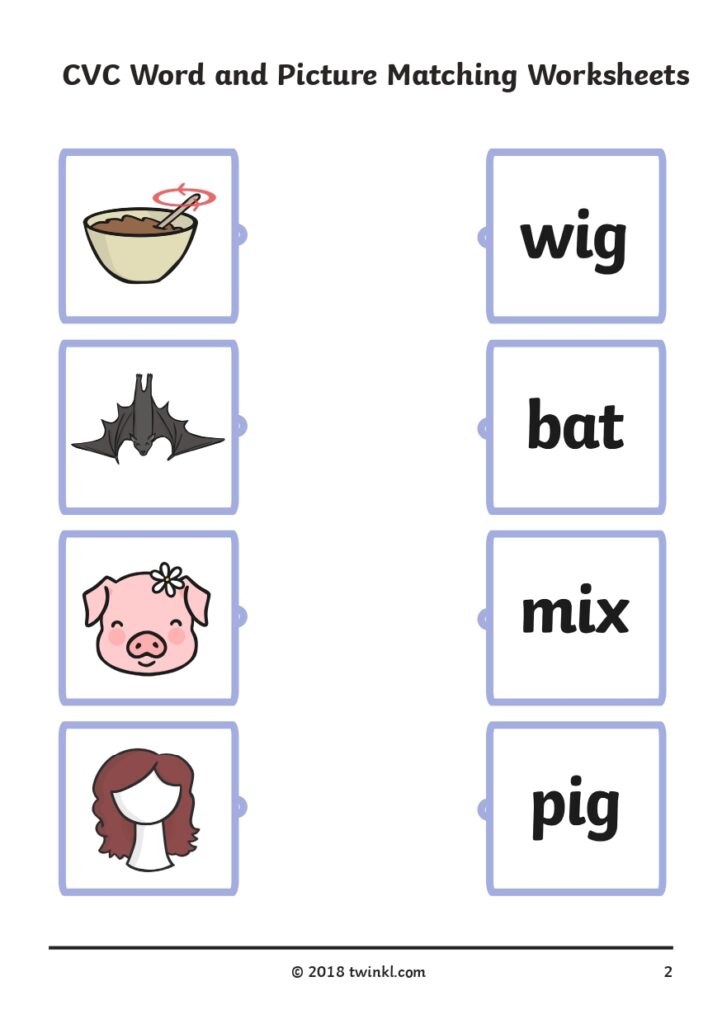 CVC Word Building Printables page 0003