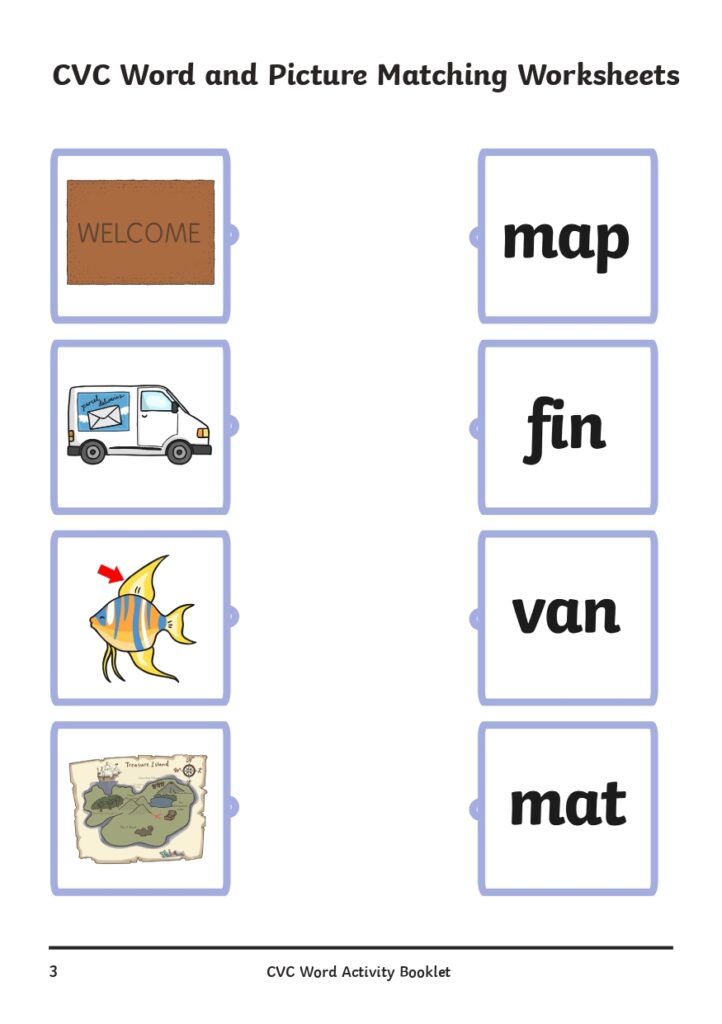 CVC Word Building Printables page 0004