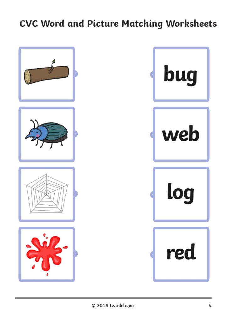 CVC Word Building Printables page 0005