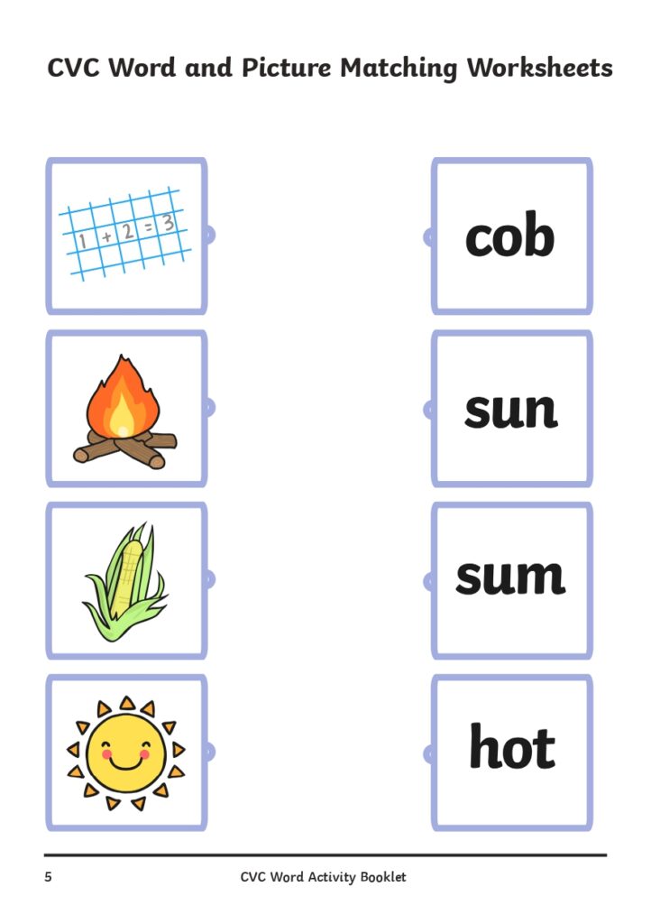 CVC Word Building Printables page 0006