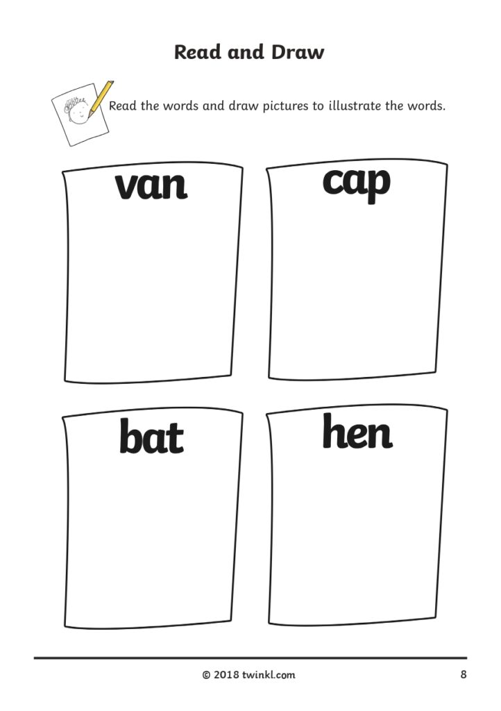 CVC Word Building Printables page 0009
