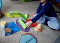 FREE Printable 3D Shape Nets For Kids Learning 2