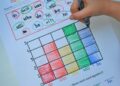 Free Printable Color-by-Sight-Word for Kids 3