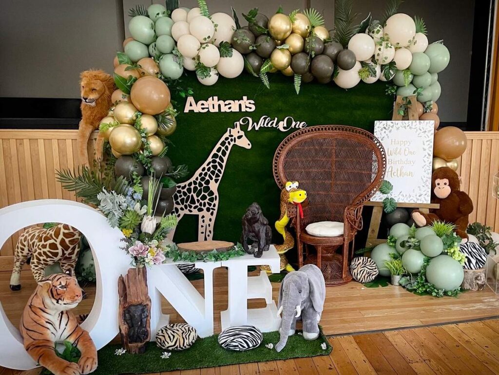 1st Birthday Party Ideas