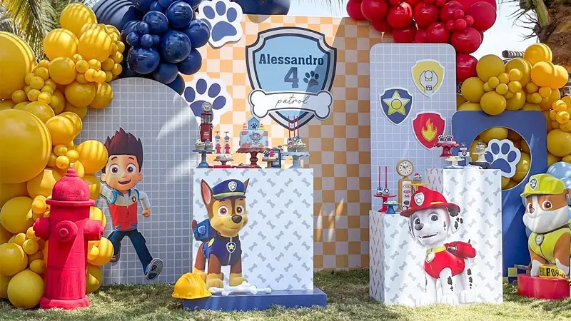 Paw Patrol Birthday Party Planner 1