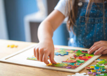 Printable Make Your Own Puzzle Template 3