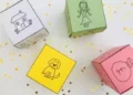 Printable Story Dice for Kids Craft & Learn 2