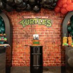 Free Editable TMNT Graffiti Templates Made in Canva