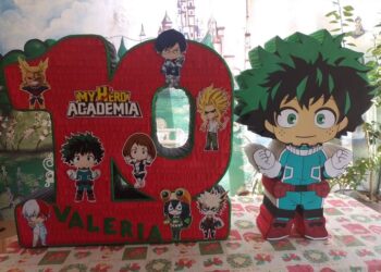 my hero academia birthday party ideas 3