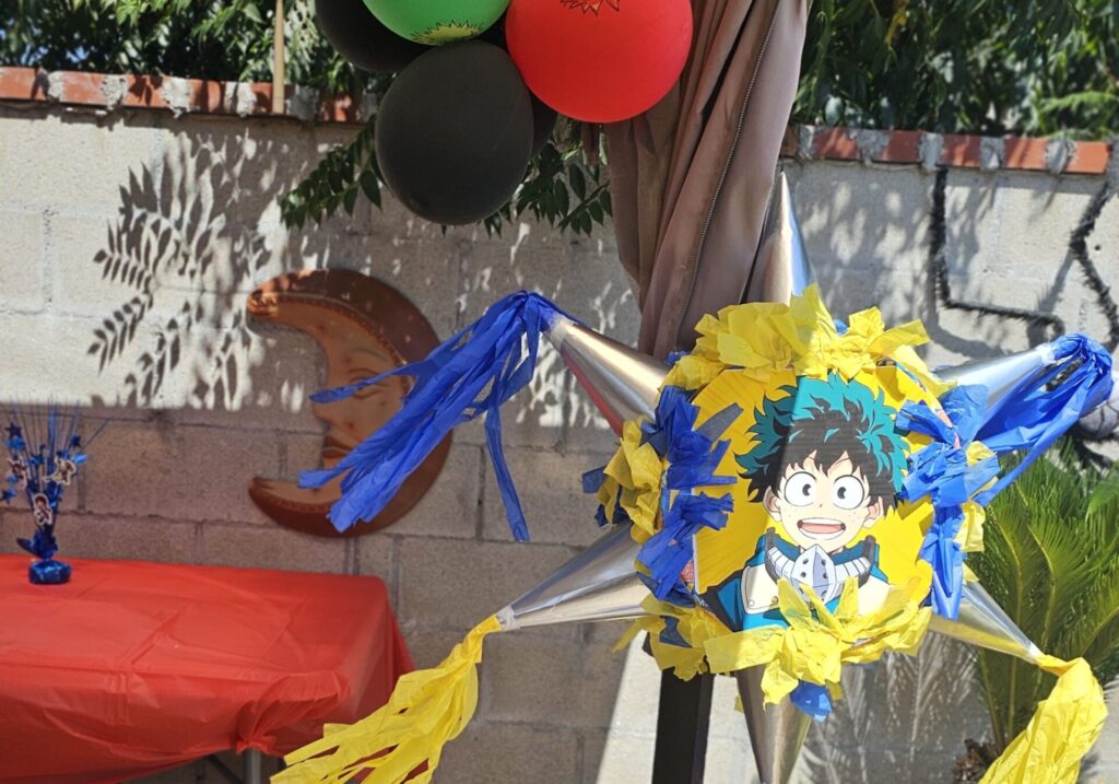 my hero academia birthday party ideas 4