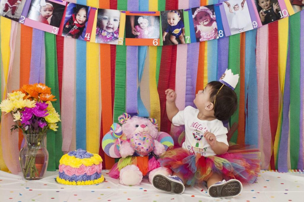 Rainbow Birthday