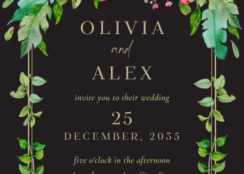 Make it Bloom! Free Poppy-Themed Invitations to Brighten Your Wedding Day