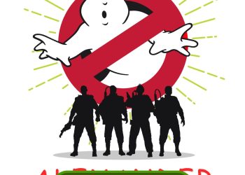 Slime Time! Ghostbusters Birthday Invitation to Customize