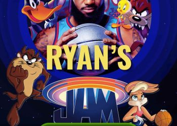 Free and Editable Space Jam Birthday Welcome Sign Board Templates Made in Canva