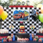 Blaze And The Monster Machines Birthday Invitation