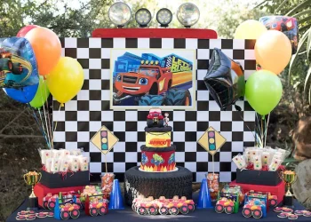 Blaze And The Monster Machine Birthday