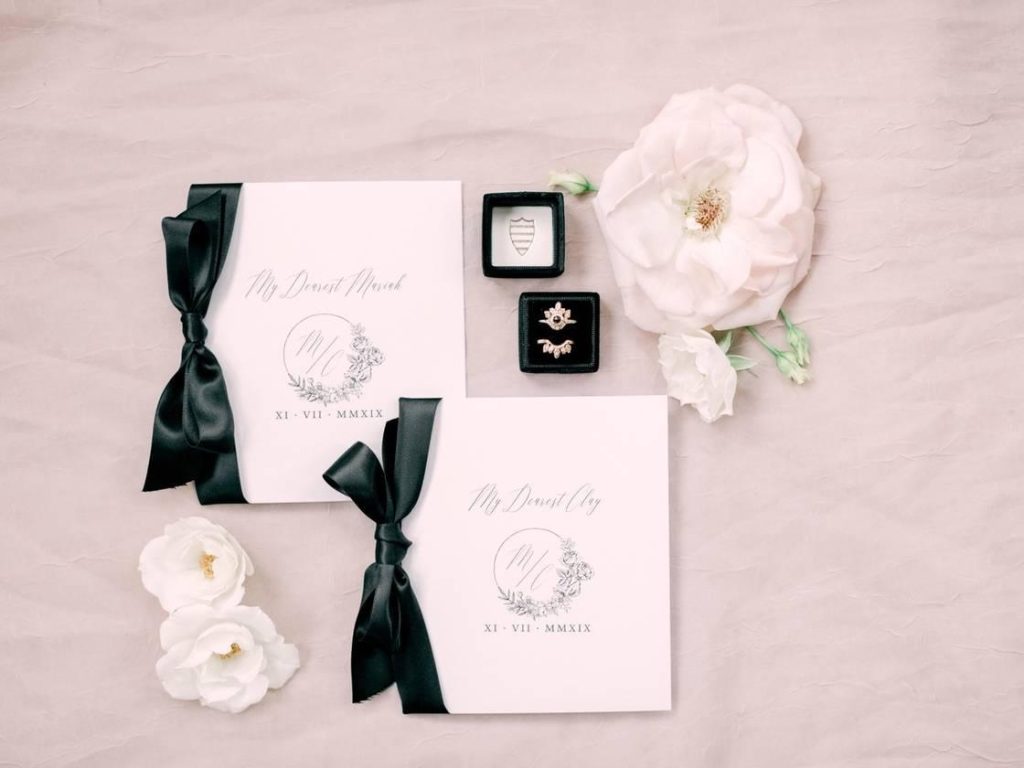 Classic Elegant Wedding Invitations
