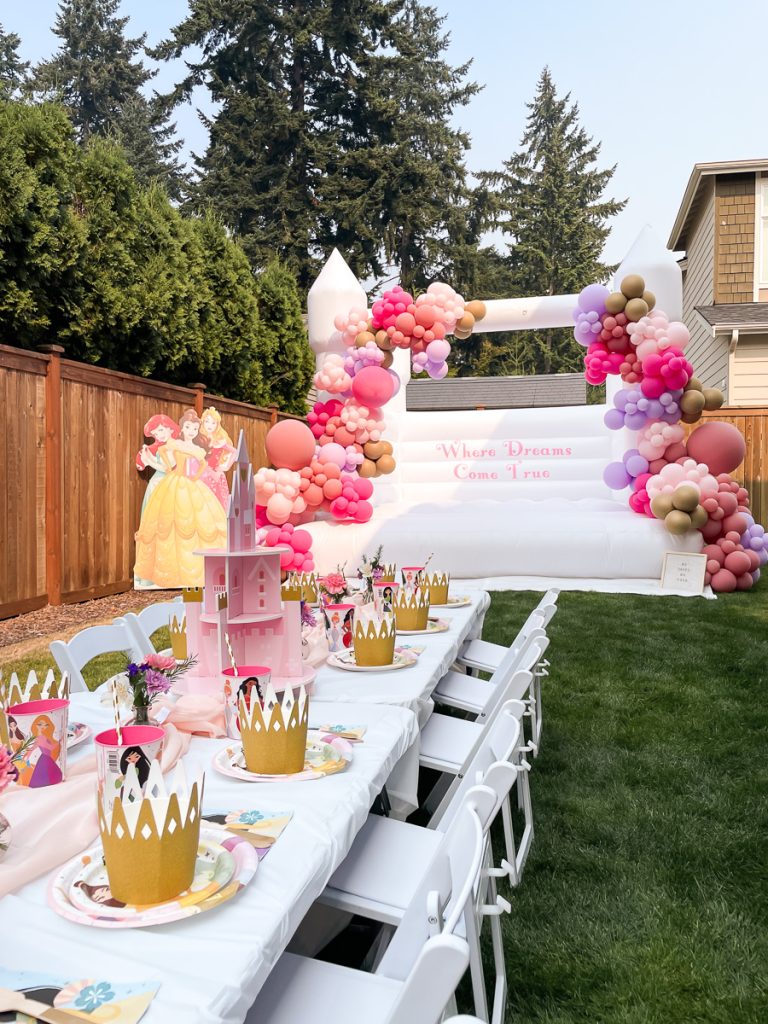 Disney Princesses Birthday Party Planner 4
