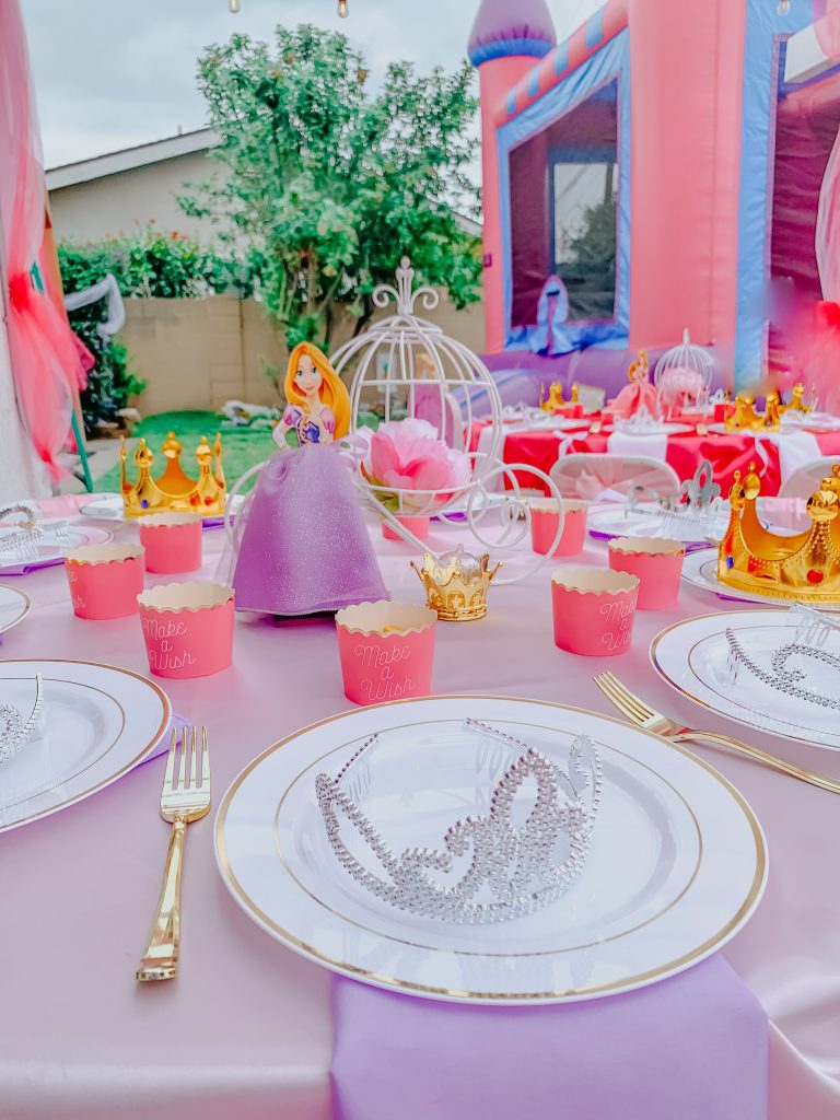 Disney Princesses Birthday Party Planner 5