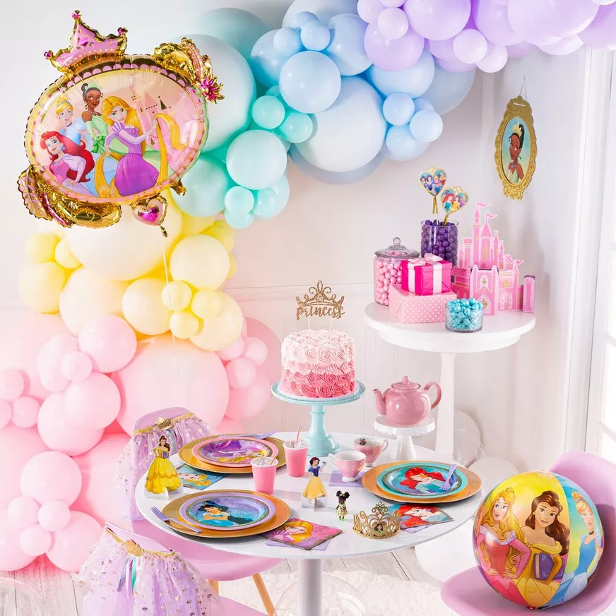Disney Princesses Birthday Party Planner