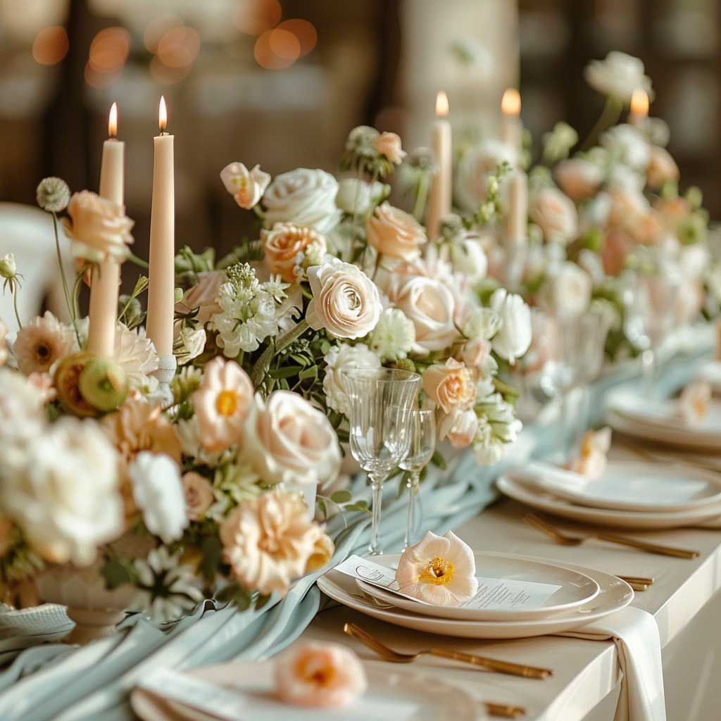 Geometric Modern Wedding Party Planner 2