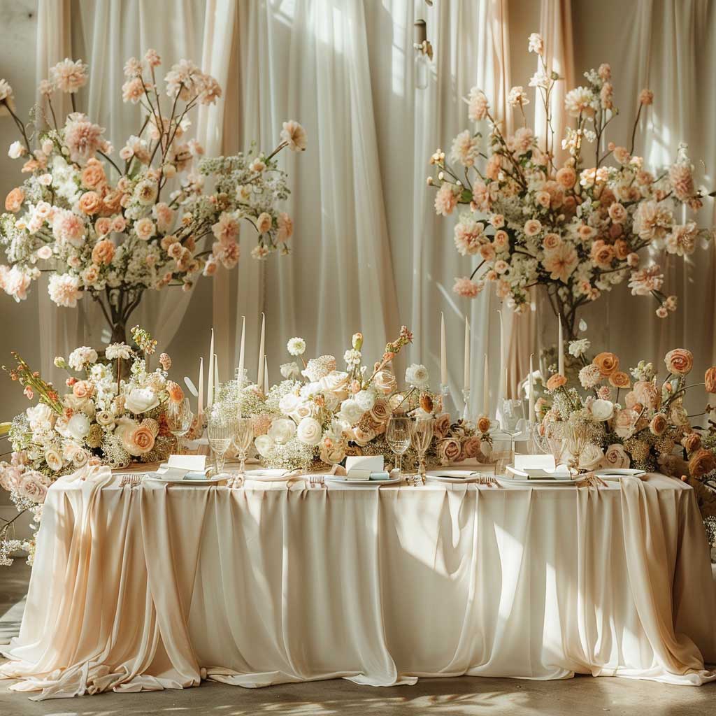 Geometric Modern Wedding Party Planner 3