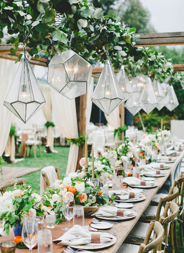 Geometric Modern Wedding Party Planner 5