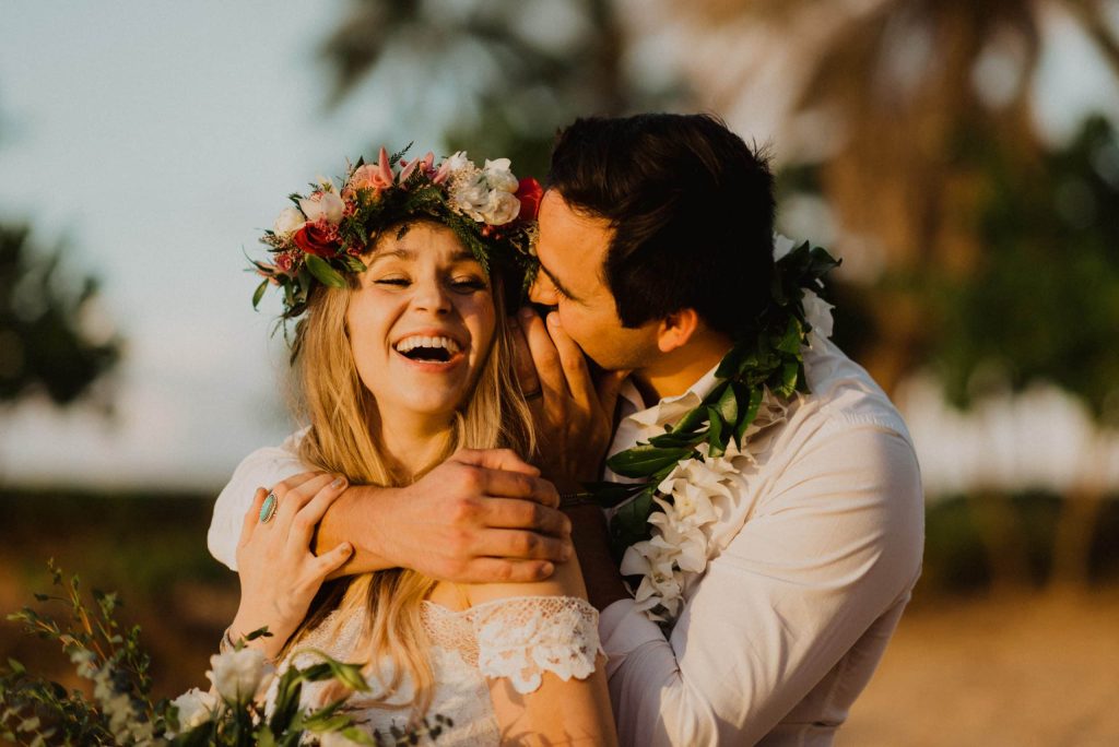 Hawaiian Hibiscus Wedding 5 1