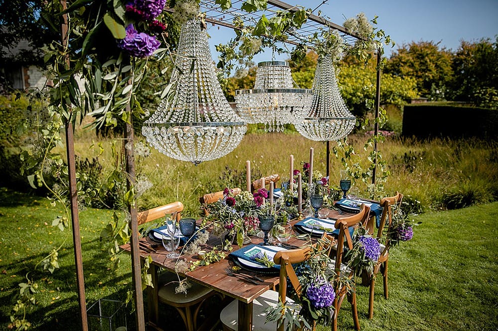 Opulent Garden Wedding Party Planner 2