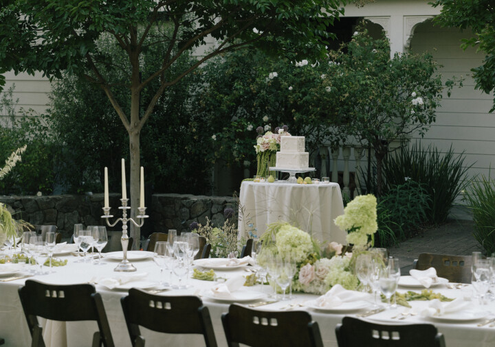 Opulent Garden Wedding Party Planner 3