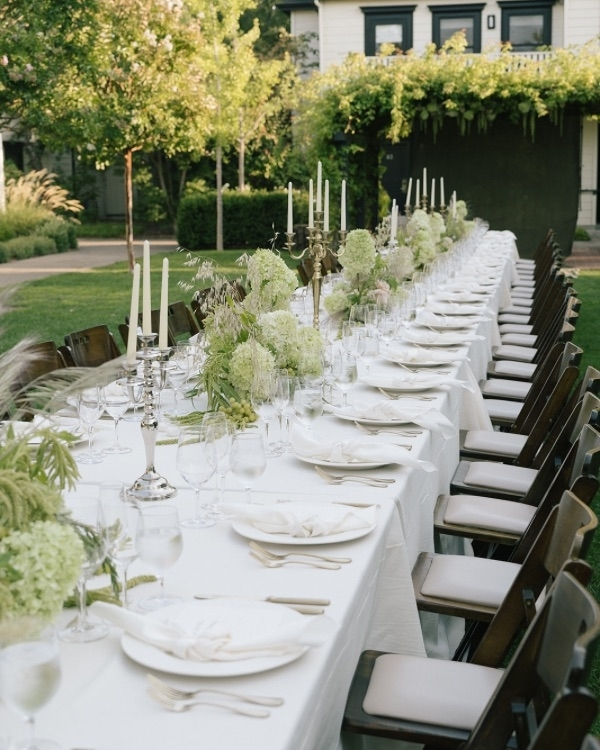 Opulent Garden Wedding Party Planner 4