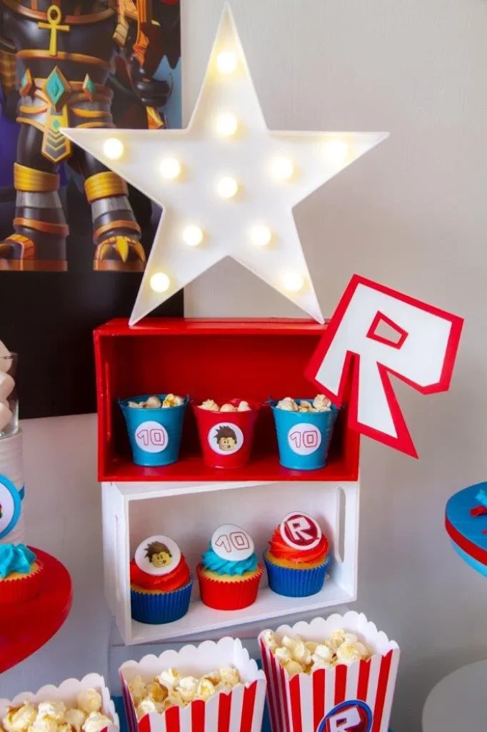 Roblox birthday party ideas & free invitations