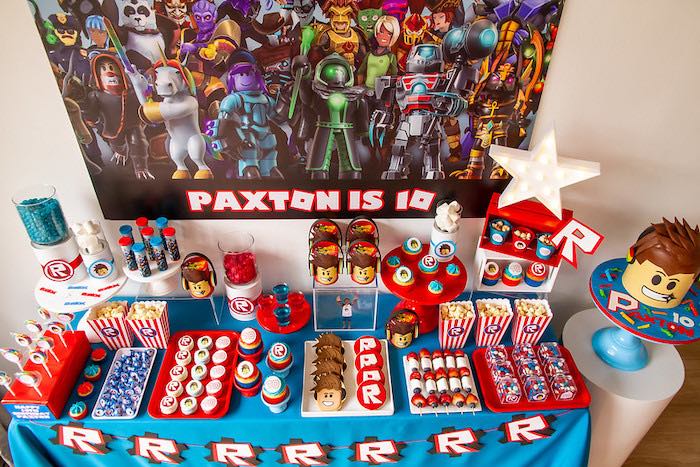 Roblox birthday party ideas & free invitations
