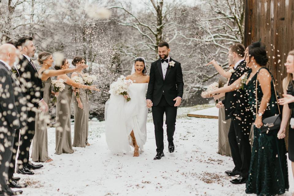 Sakura and Peony Wedding 4
