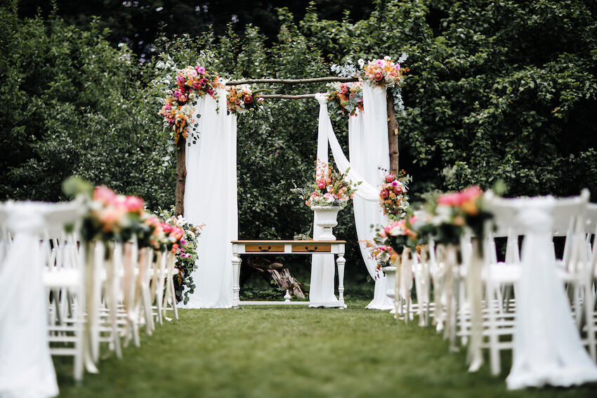 Sakura and Peony Wedding 5