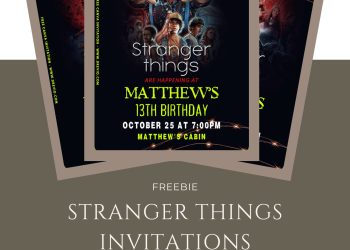 cool-stranger things-birthday-invite-template-free