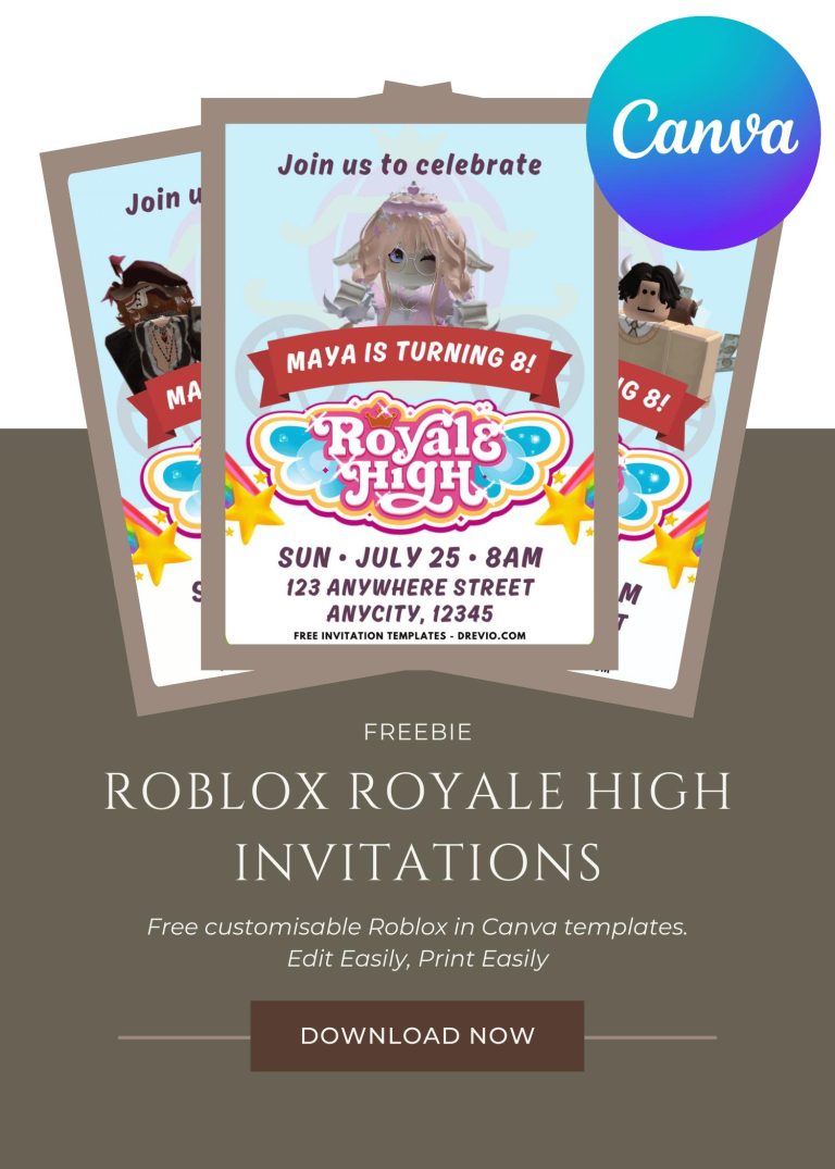 cute-roblox-royale high-birthday-invite-template-free
