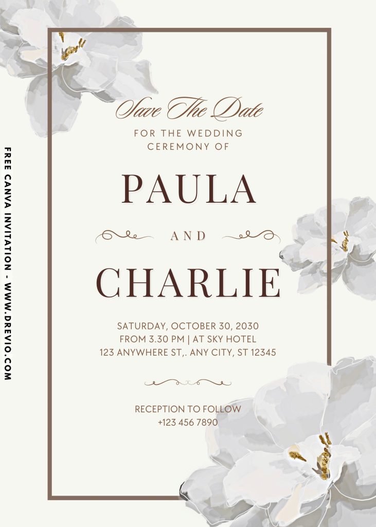 editable-cherry blossom-wedding-invite-template-free