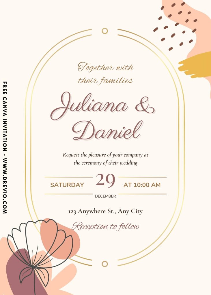 editable-modern floral-bloom-wedding-invite-design-free